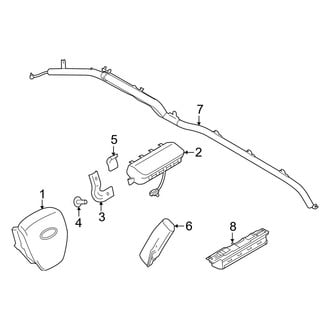 Ford OE - Restraint Systems - Air Bag Components (Air Bags), (Raptor)