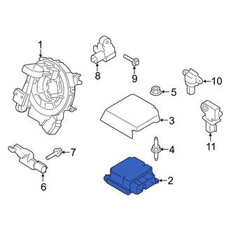 Ford OE - Air Bag Control Module