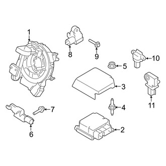 Ford OE - Restraint Systems - Air Bag Components (Modules & Sensors), (Raptor)