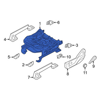 Ford OE - Front Left Seat Track
