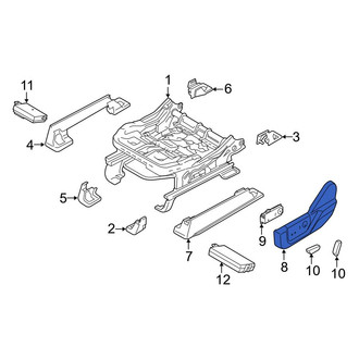 Ford OE - Front Left Seat Trim Panel