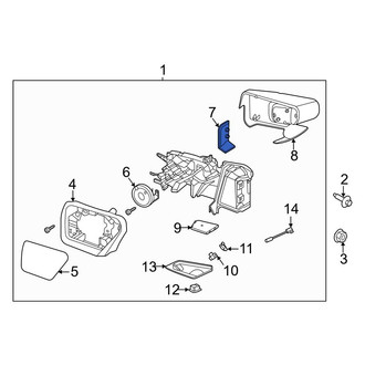 Ford OE - Front Right Turn Signal Light Assembly