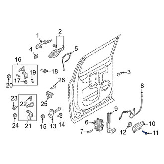 Ford OE - Door Interior Trim Panel Bolt