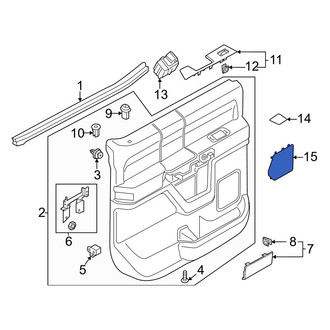 Ford OE - Speaker Cover