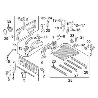 Ford OE - Pick Up Box - Box Assembly (Raptor)