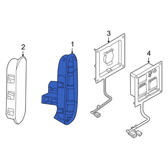 Ford OE - Rear Cargo Area Light