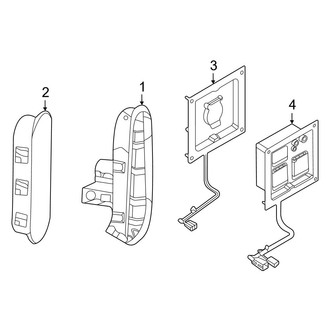 Ford OE - Pick Up Box - Electrical Components (Raptor)