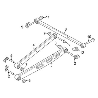 Ford OE - Rear Suspension - Suspension Components (Raptor)
