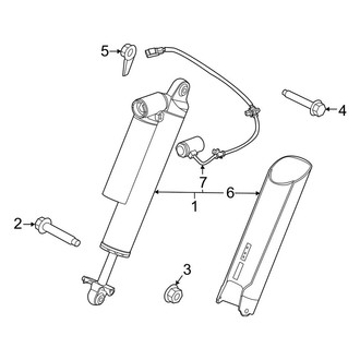 Ford OE - Rear Suspension - Shocks & Components