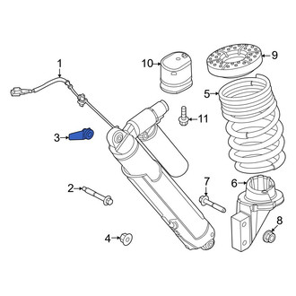 Ford OE - Upper Suspension Shock Absorber Nut