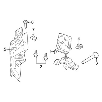 Ford OE - Spare Tire Carrier (Raptor)