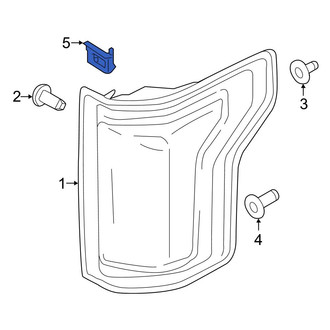 Ford OE - Tail Light Clip