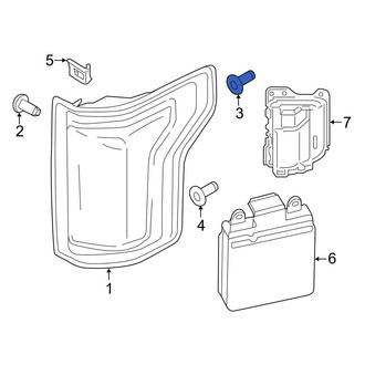 Ford OE - Tail Light Clip