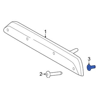 Ford OE - Center High Mount Stop Light Nut