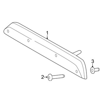 Ford OE - Rear Lamps - High Mounted Stop Lamp (Raptor)
