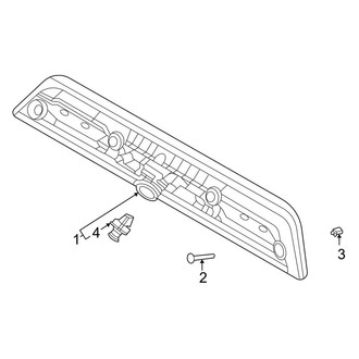 Ford OE - Rear Lamps - High Mounted Stop Lamp (Raptor)