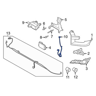 Ford OE - Ambient Air Temperature Sensor Connector
