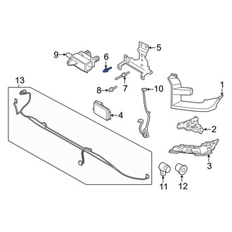 Ford OE - Valance Panel Bolt