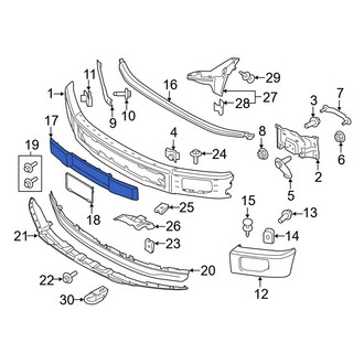 Ford OE - Front Bumper Trim