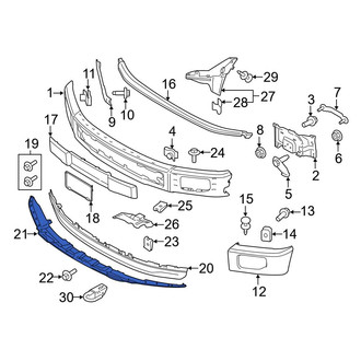 Ford OE - Front Valance Panel