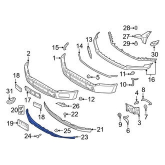 Ford OE - Front Valance Panel