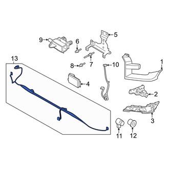 Ford OE - Front Parking Aid System Wiring Harness