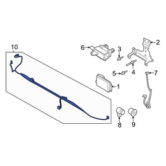 Ford OE - Front Parking Aid System Wiring Harness