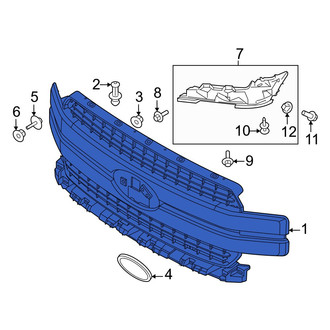 Ford OE - Front Grille