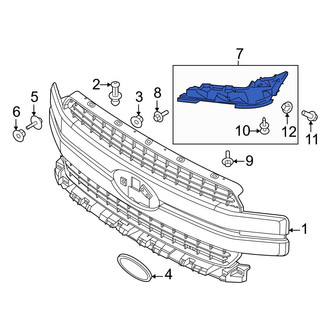Ford OE - Right Headlight Bezel Bracket