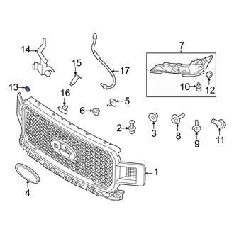 Ford OE - Front Collision Avoidance Camera