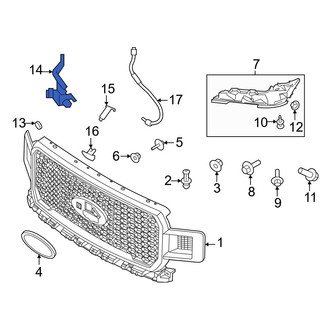 Ford OE - Collision Avoidance Camera Bracket