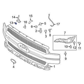 Ford OE - Front Collision Avoidance Camera
