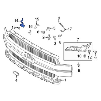 Ford OE - Collision Avoidance Camera Bracket