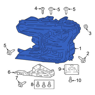 Ford OE - Front Left Headlight