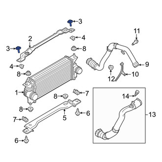 Ford OE - Radiator Mount Bolt