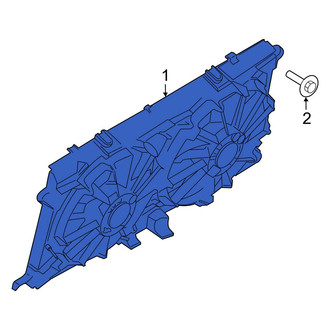 Ford OE - Engine Cooling Fan Assembly