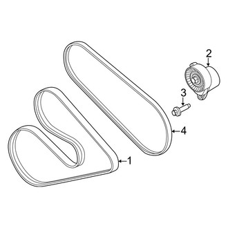 Ford OE - Cooling - Belts & Pulleys (3.5L Flex)