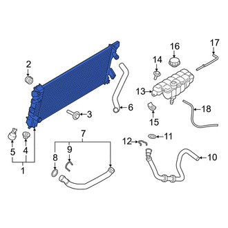 Ford OE - Radiator