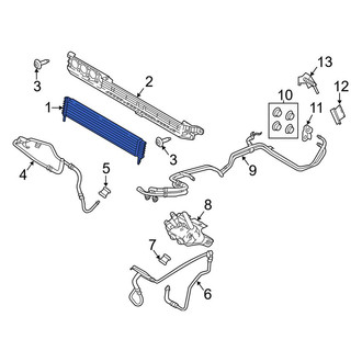Ford OE - Automatic Transmission Oil Cooler
