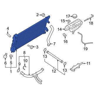 Ford OE - Radiator