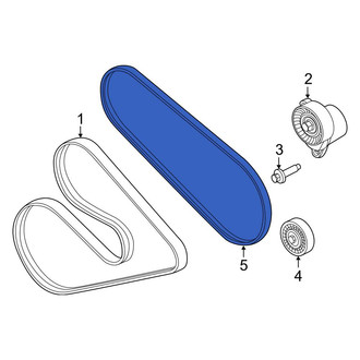 Ford OE - Accessory Drive Belt