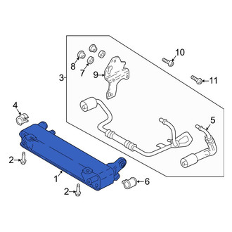 Ford OE - Automatic Transmission Oil Cooler