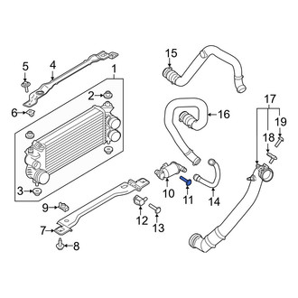 Ford OE - Intercooler Pipe Bolt