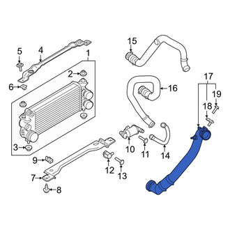 Ford OE - Intercooler Pipe
