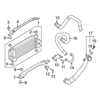 Ford OE - Manifold Absolute Pressure Sensor Screw