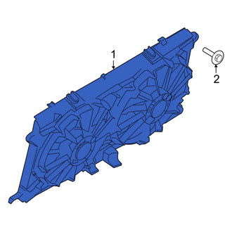 Ford OE - Engine Cooling Fan Assembly