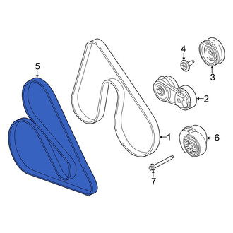 Ford OE - Accessory Drive Belt