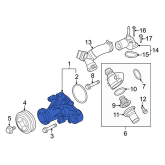 Ford OE - Engine Water Pump