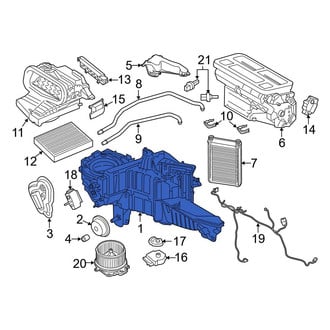 Ford OE - HVAC Unit Case