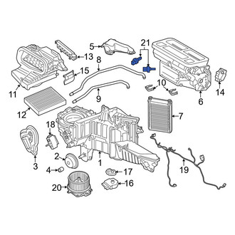 Ford OE - A/C Evaporator Temperature Sensor